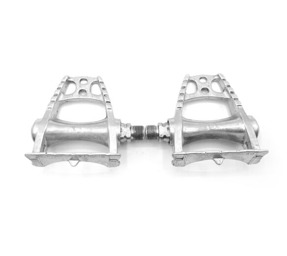 Pédales Maillard CXC 14x1.25 aluminium France vélo vintage old bicycle pedals