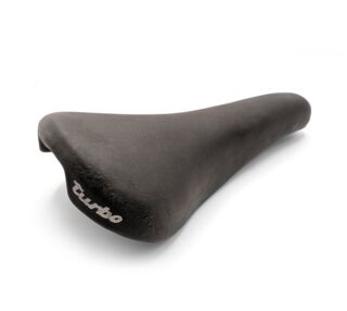 Selle ITALIA TURBO Bernard Hinault marron vélo vintage old bike saddle
