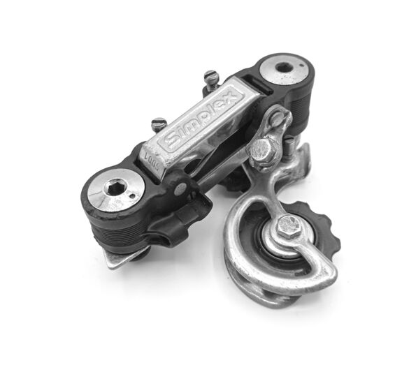 Dérailleur arrière SIMPLEX PRESTIGE S001 6/7 VITESSES vintage rear derailleur