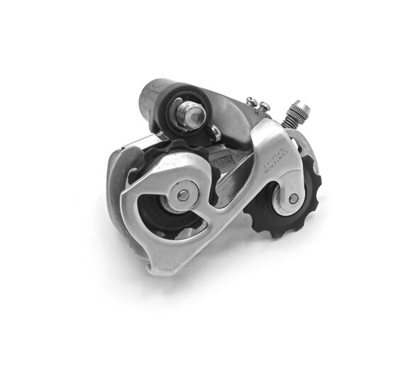 Dérailleur Arrière SHIMANO 600 Ultegra RD-6401 8v Tricolor Vintage Derailleur