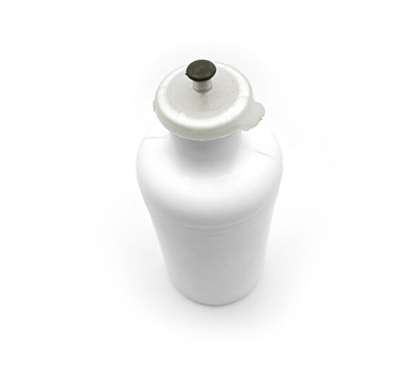 Bidon de vélo ancien vintage Spécialités T.A. gourde