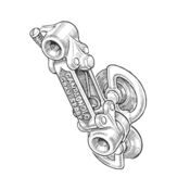 Dérailleur arrière