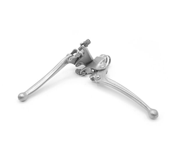 Paire de Poignées/Leviers de frein vélo randonneuse vintage ancie