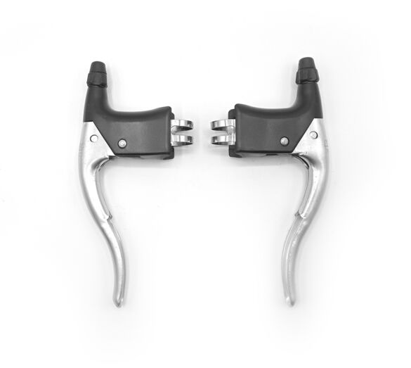 Manettes, Poignées, Leviers de frein MAFAC pour vélo vintage course FRANCE 1970s brake levers