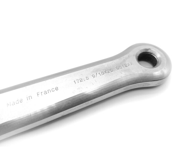 Pédalier Mavic 631 Starfish Triple Crankset 52/42/32 172.5 Made In France 1990