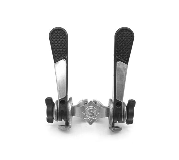 Manettes dérailleurs leviers de vitesses SIMPLEX Prestige fixation collier