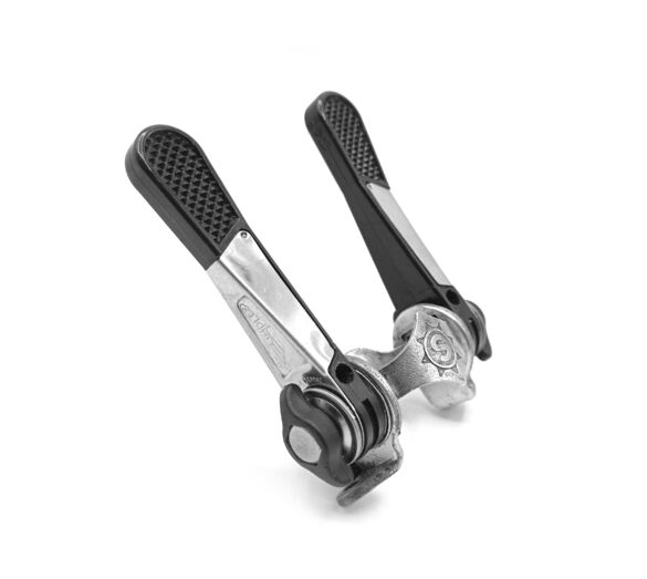 Manettes dérailleurs leviers de vitesses SIMPLEX Prestige fixation collier