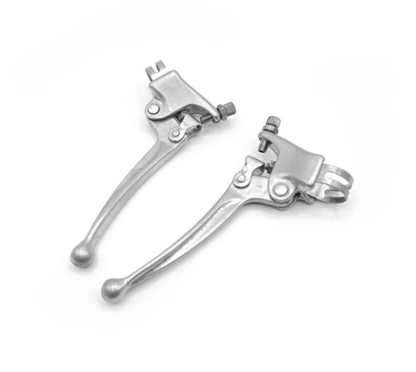 Paire de Poignées/Leviers de frein vélo randonneuse vintage ancie