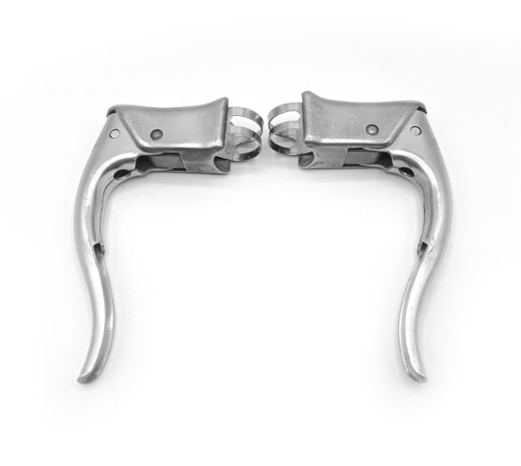 Leviers Manettes Poignées de freins MAFAC Duralumin vélo ancien vintage