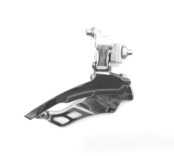 Dérailleur avant Microshift Triple à braser