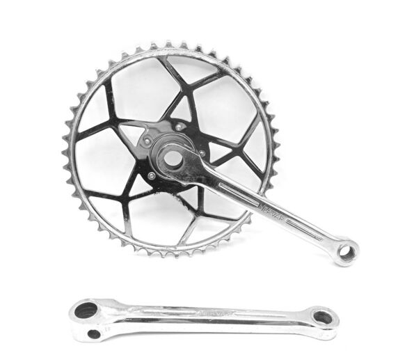 Pédalier NERVAR 46 dents 170mm vélo vintage ancien