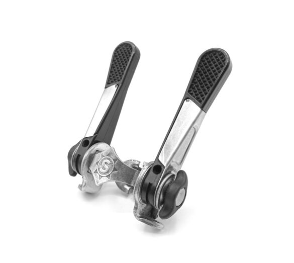 Manettes dérailleurs leviers de vitesses SIMPLEX Prestige fixation collier