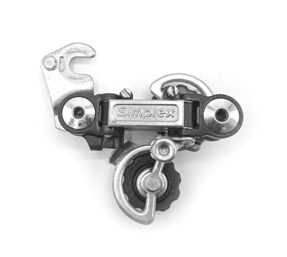 Dérailleur arrière SIMPLEX PRESTIGE vélo ancien vintage