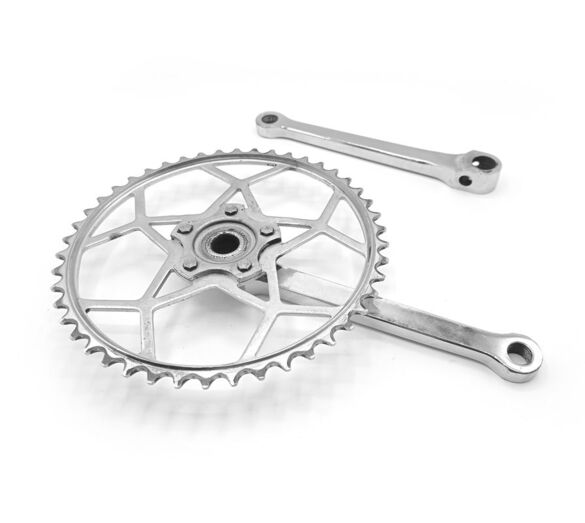Pédalier NERVAR 46 dents 170mm vélo vintage ancien