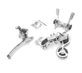 Groupe HURET Club transmission vélo ancien vintage