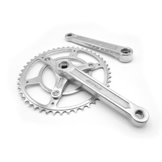 Pédalier NERVAR 48 dents 170mm velo vintage old bicycle crankset