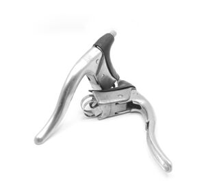 Leviers de freins MAFAC vélo vintage route France old road bicycle brake levers