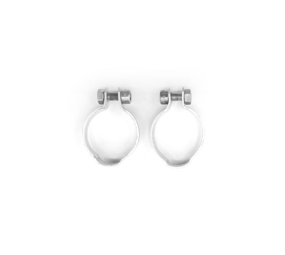 2 x Fixations cadre porte gourde bidon vélo vintage