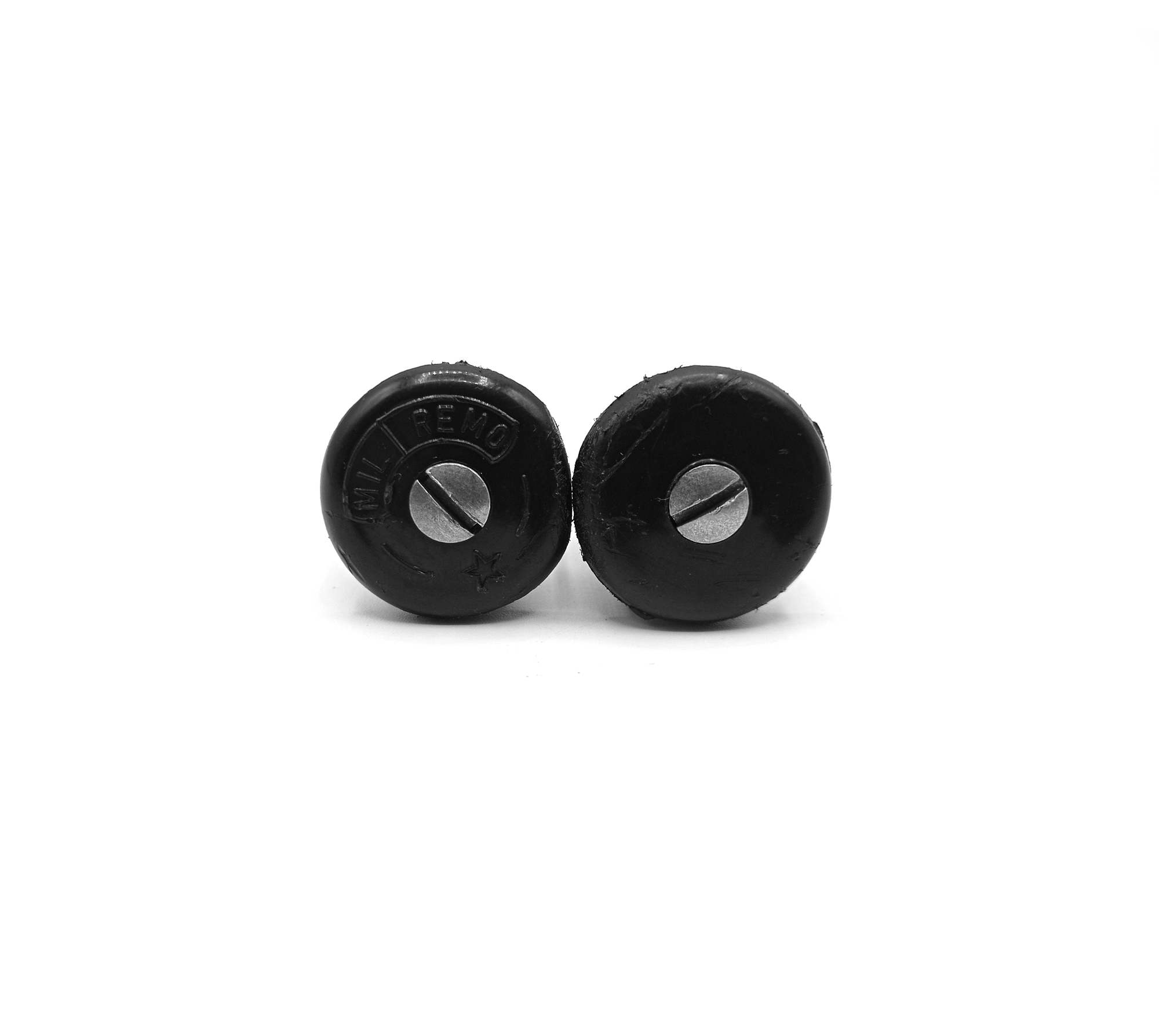 Vintage Velox Bar End Plugs - Black - Used