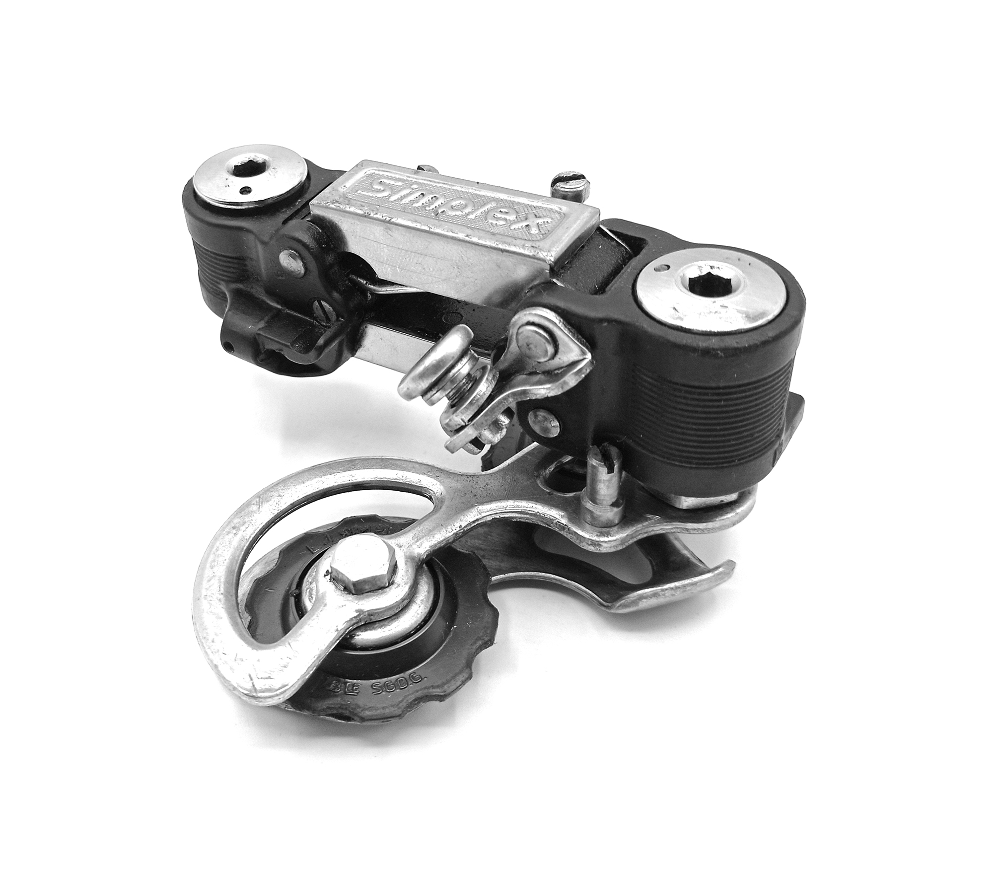 Dérailleur Arrière SIMPLEX PRESTIGE 6 Vitesses – Course / Route – Réf 1701 – Occasion