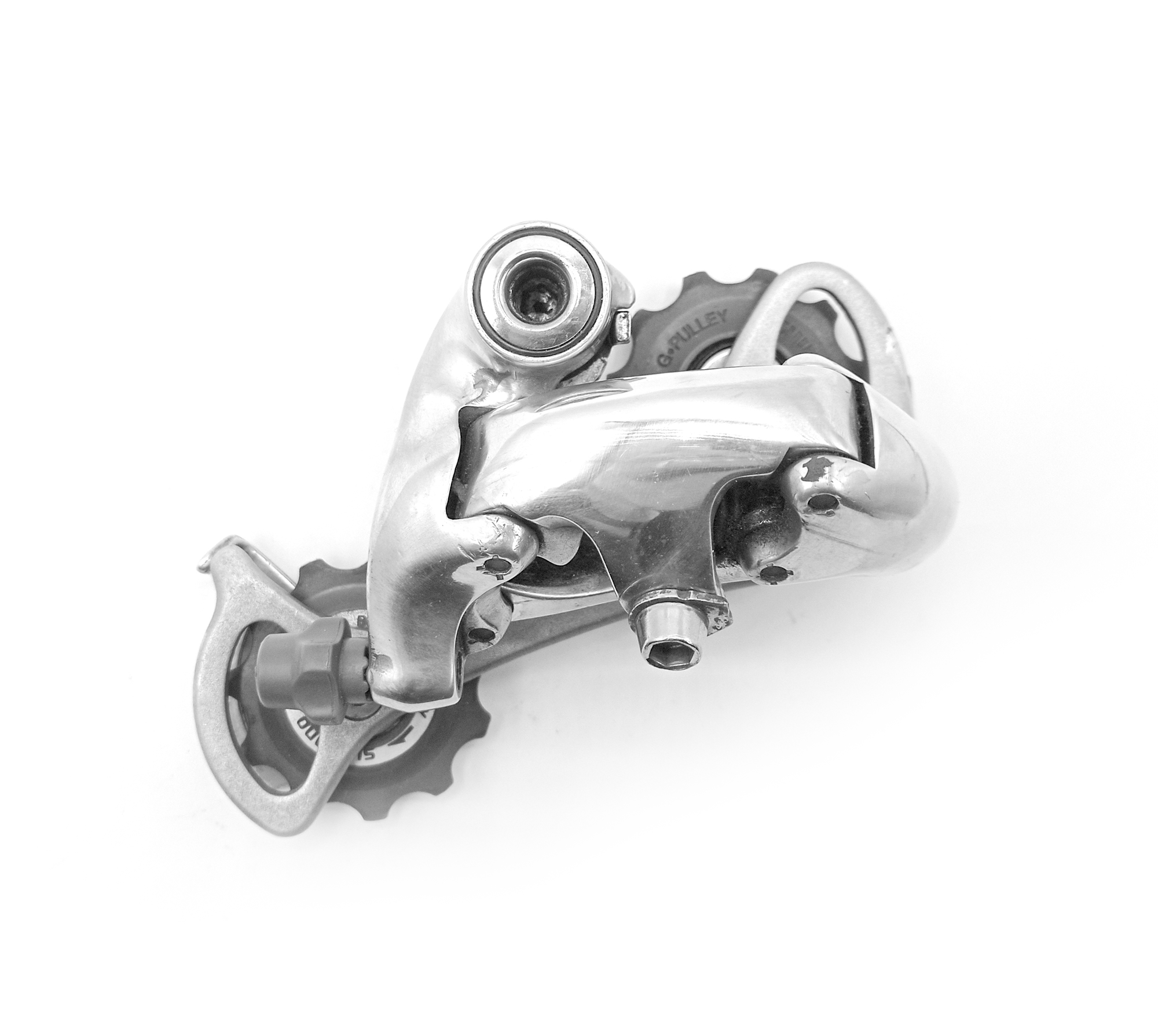 Dérailleur Arrière Shimano Ultegra RD-6500 - 9 Vitesses, Aluminium - Occasion En état Fonctionnel