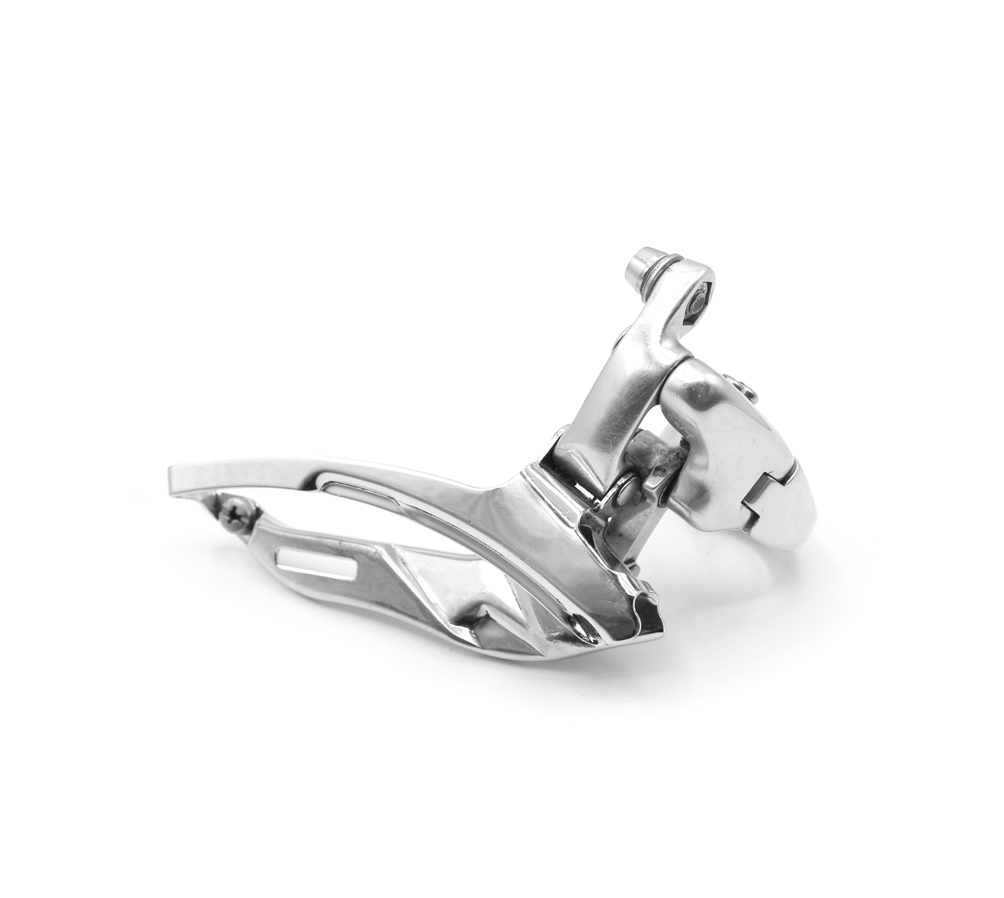 Dérailleur Avant Shimano FD-TY25 - Triple Plateaux, Pour VTT/VTC - Vintage, Occasion Bon état