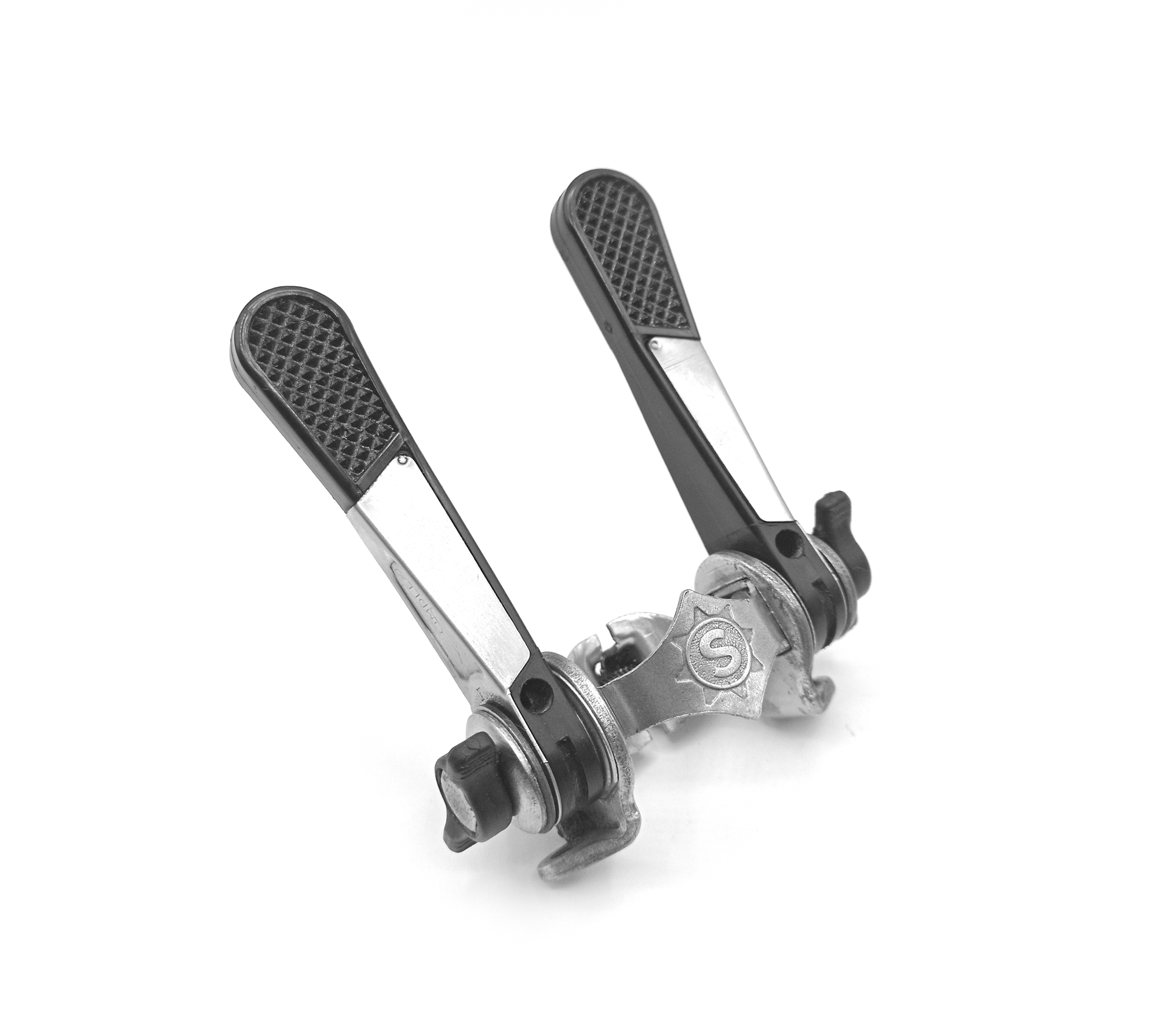 LEVIER VITESSE NOS SIMPLEX blanc cadet prestige vintage ancien Shifter lever EUR 8,00 - FR