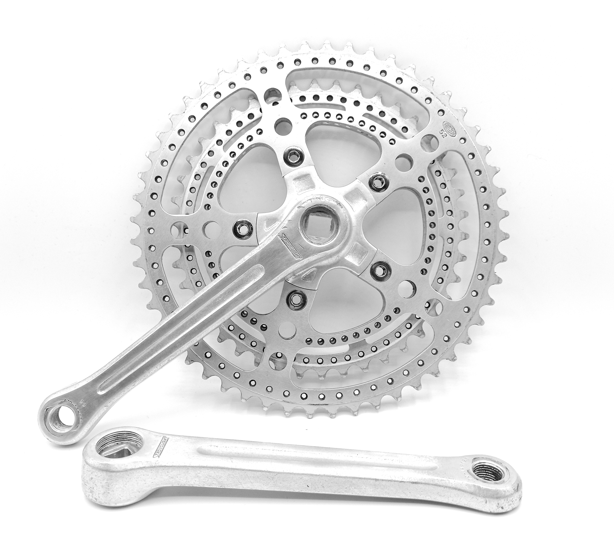 Ancen pédaler course SHMANO 600 FORGED CRANKSET 170mm 52-42D 14x125