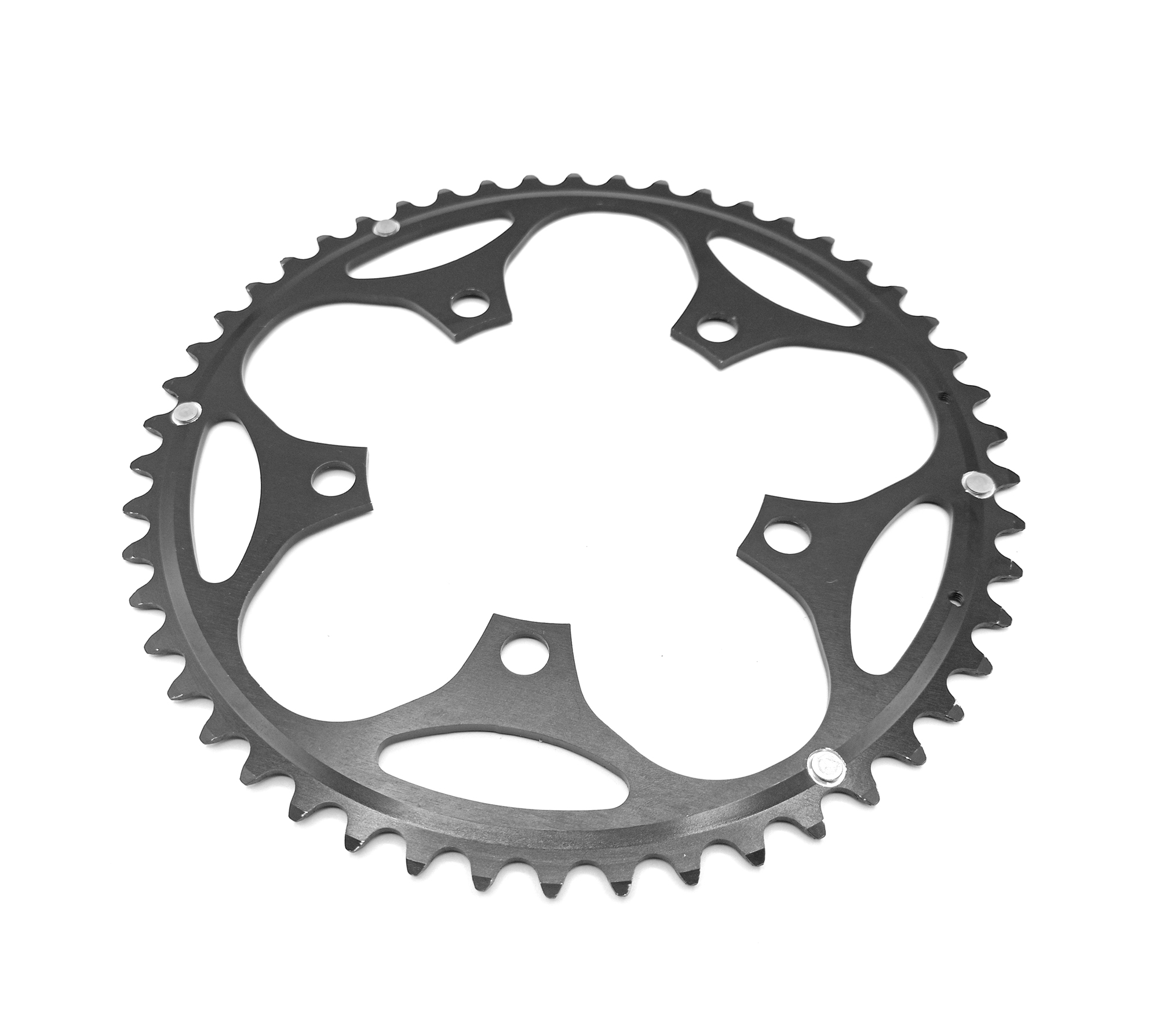 PLATEAU PÉDALIER CYCLO Rosa 46D acier chromé vélo vintage 50.4 mm BCD 29.4 mm EUR 38,90 - FR