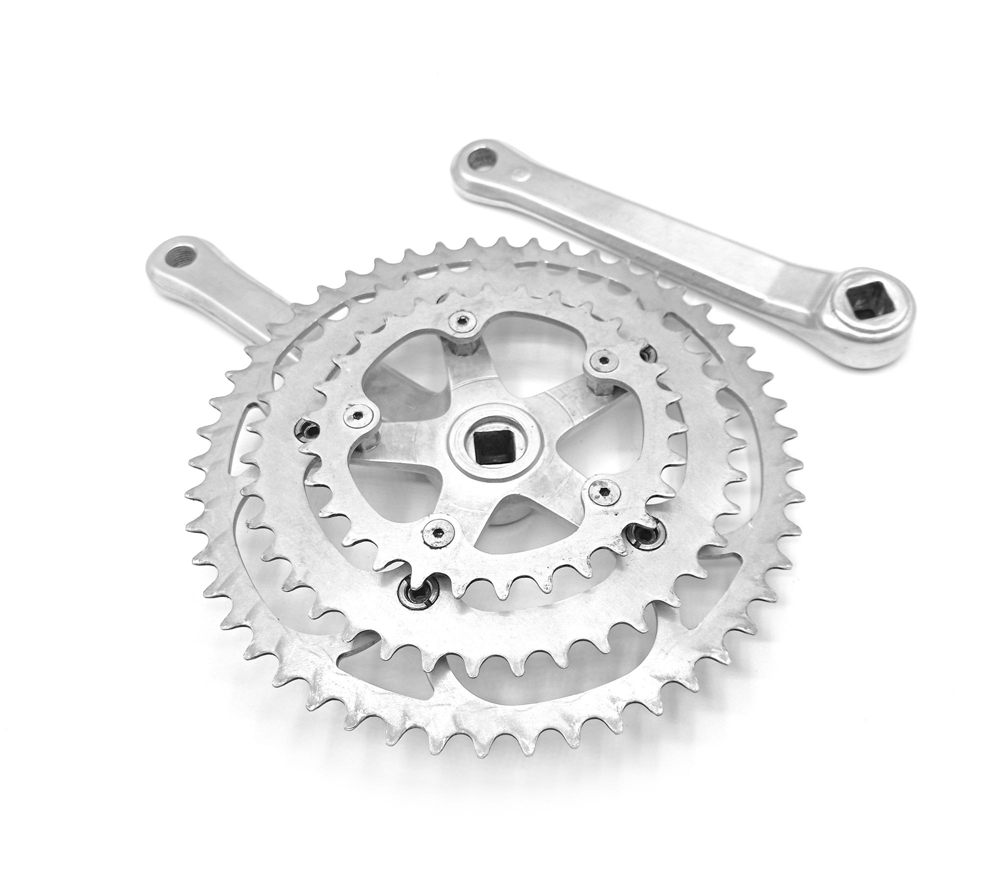 NERVAR PEDALIER TRIPLE 52 42 30 EUR 17,85 - FR