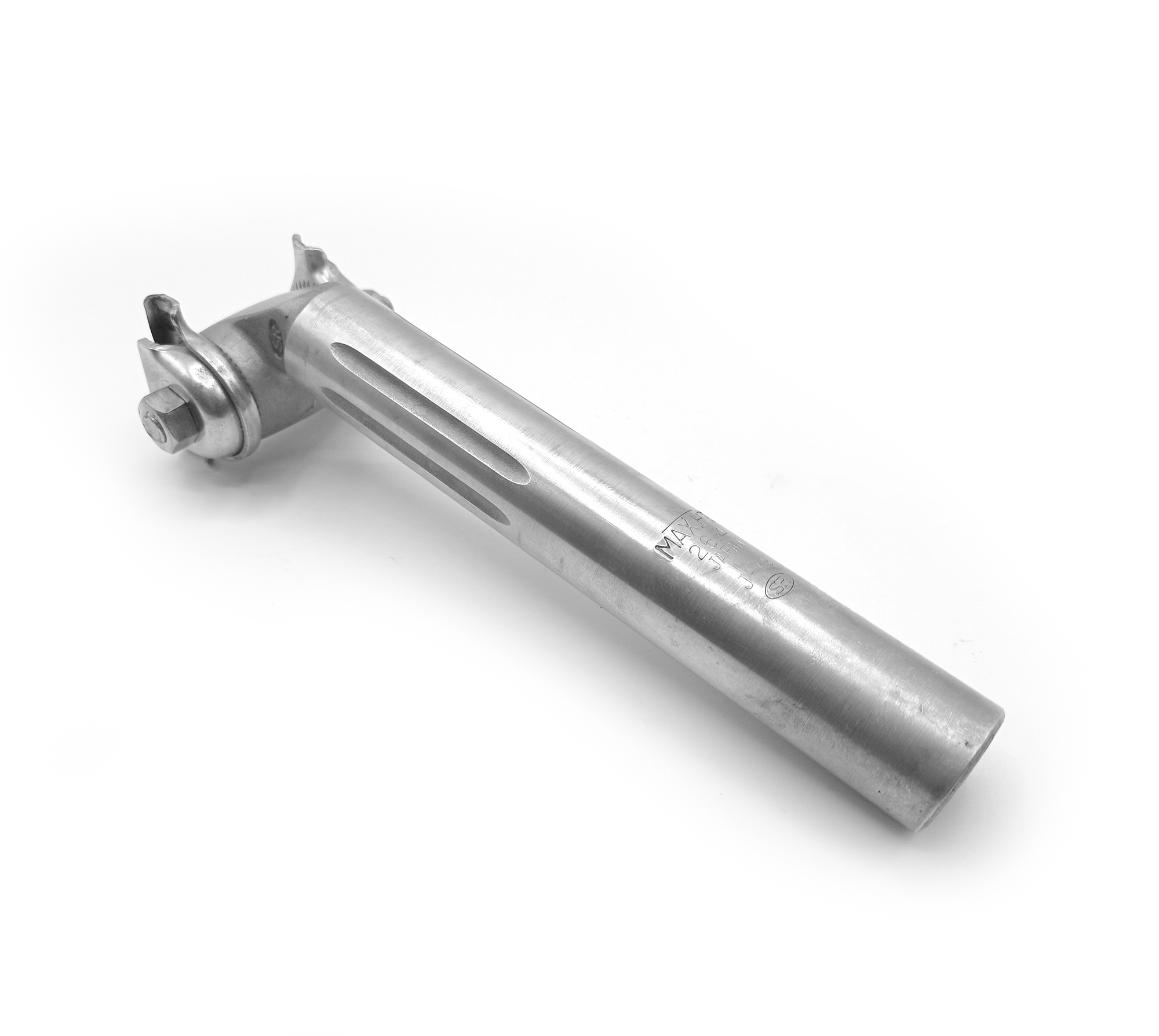 Tige De Selle Vintage GS Alliage Léger - Longueur 165mm, Diamètre 26.4mm, Pour Vélo De Course
