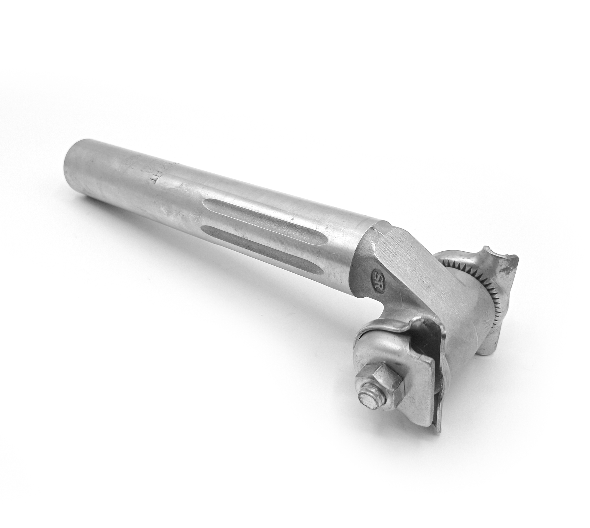 Tige De Selle SR 26mm – Alu Argent – Pour Vélo Route/course – Occasion Italie